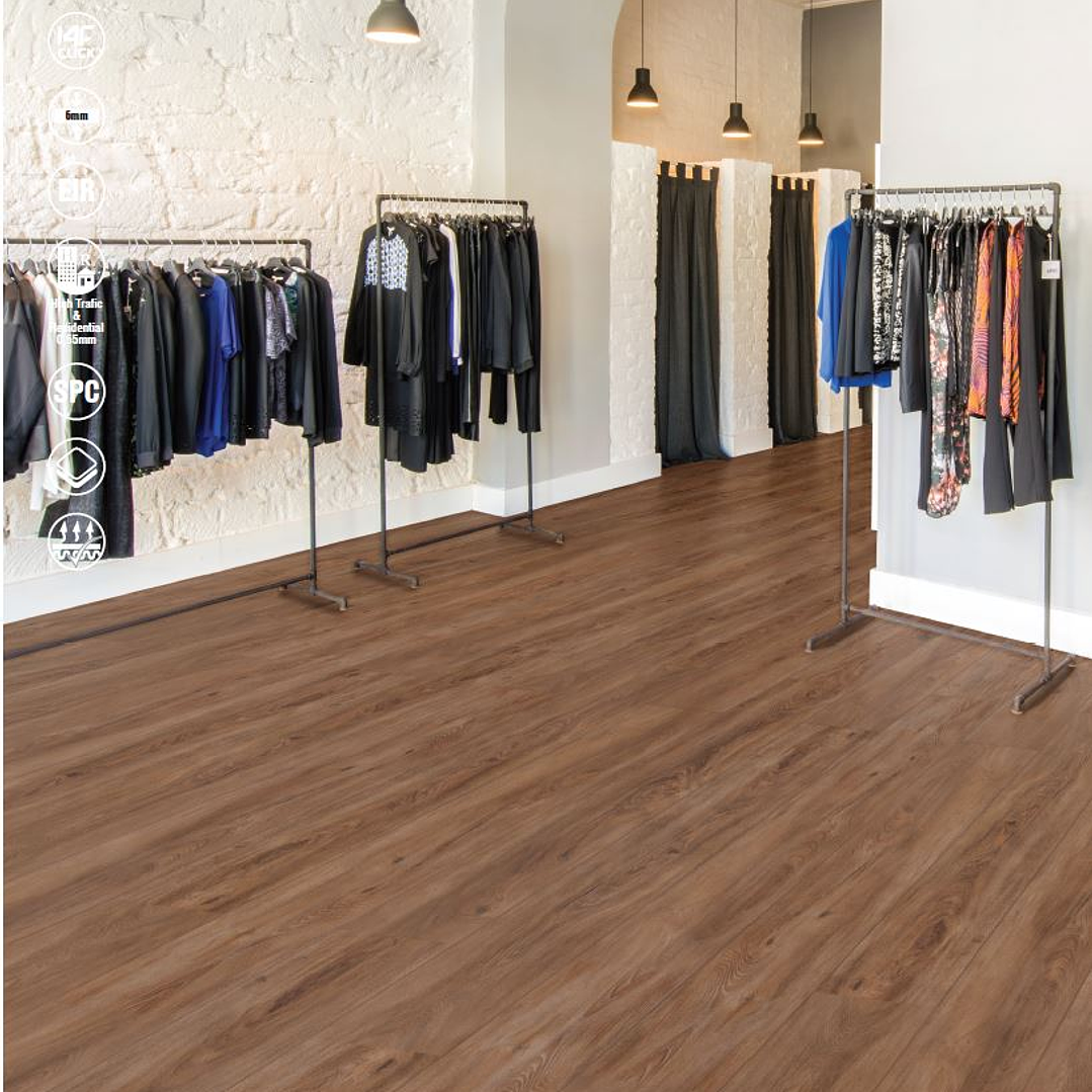 SPC PRO BROWN 18x122cm EIR 6/0.5 c/tela 1