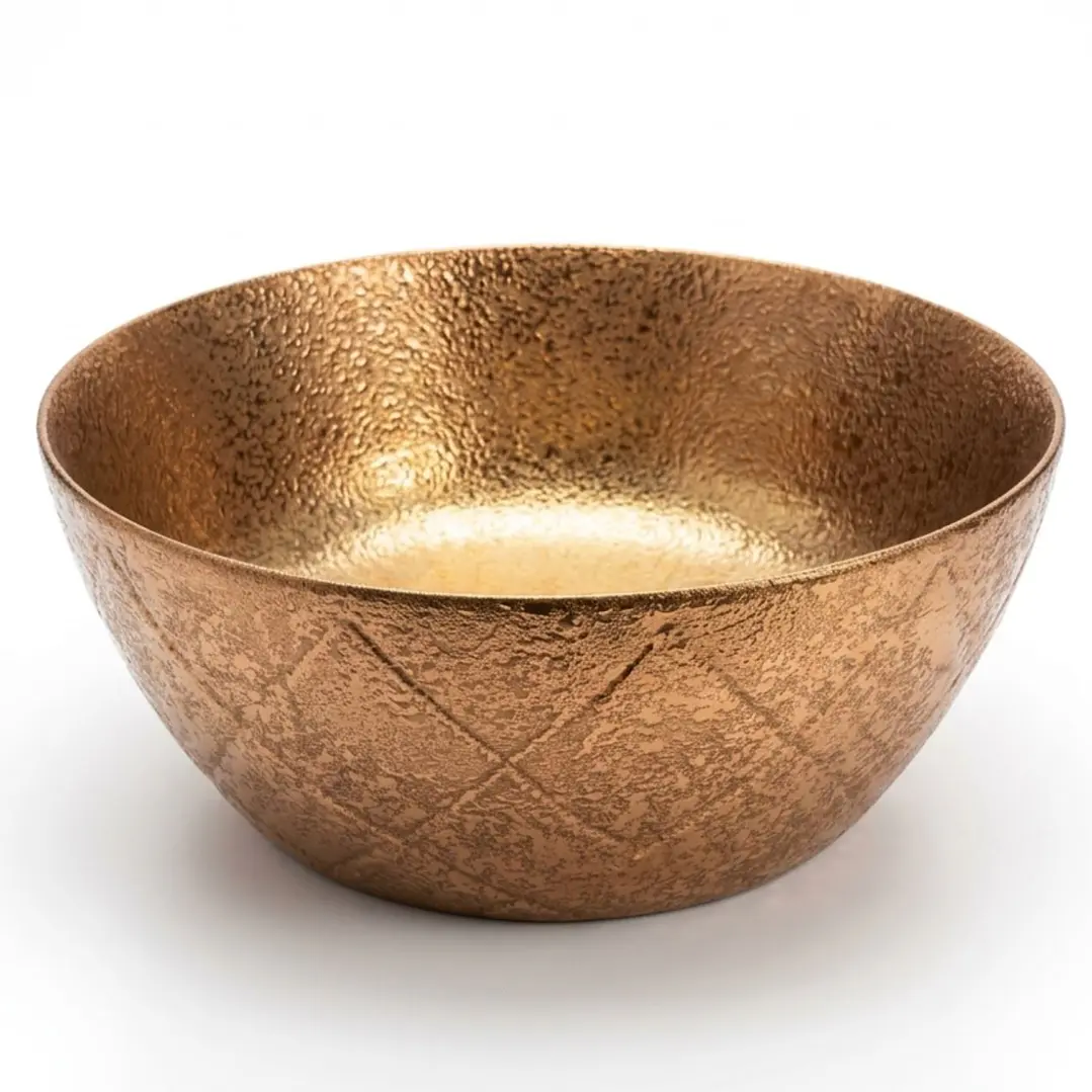 Lavatório pousar 40,5x14,80 Ouro rosa - COM DEFEITO 1