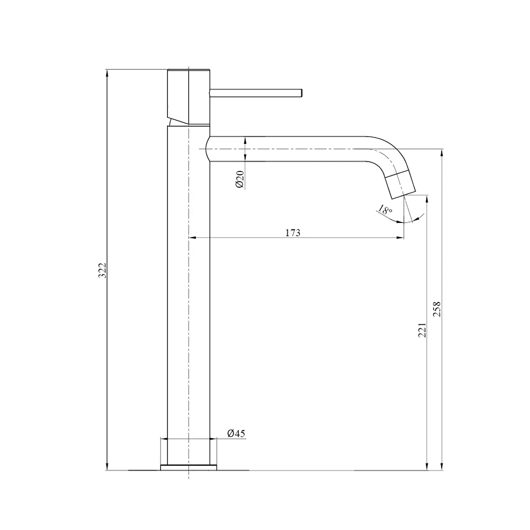 monocomando alto lavatório com defeito 2