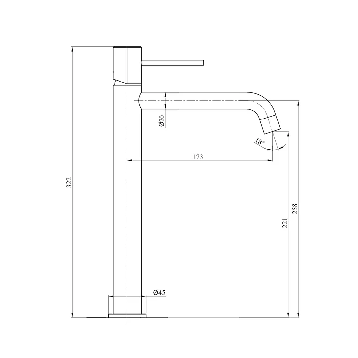 monocomando alto lavatório com defeito 2