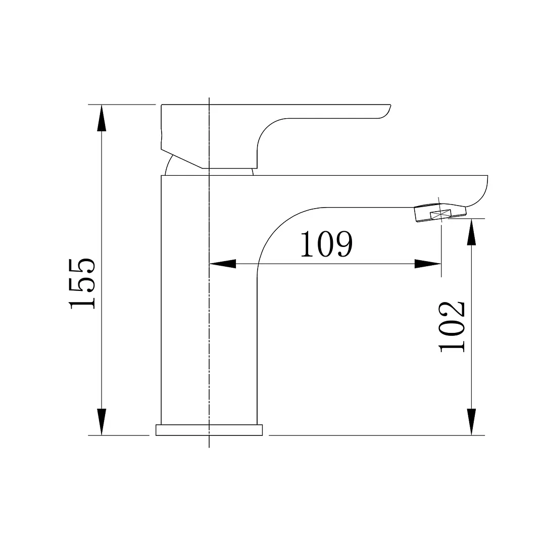 Monocomando de lavatório com defeito 3