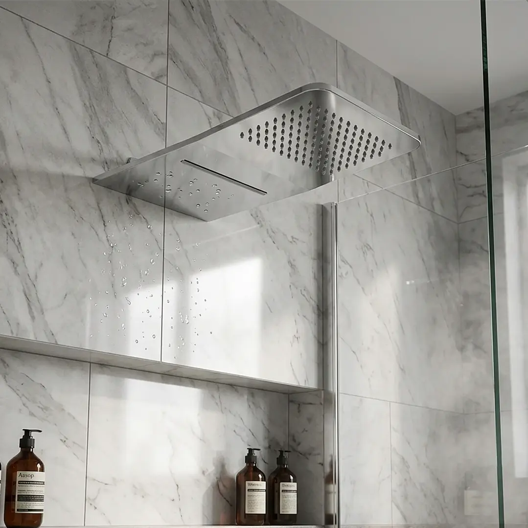 Chuveiro mural/parede 1