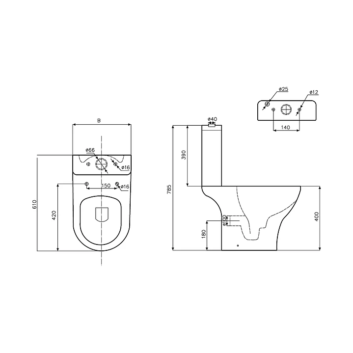 Pack Sanita completa Round - COM EMBALAGEM DANIFICADA 3