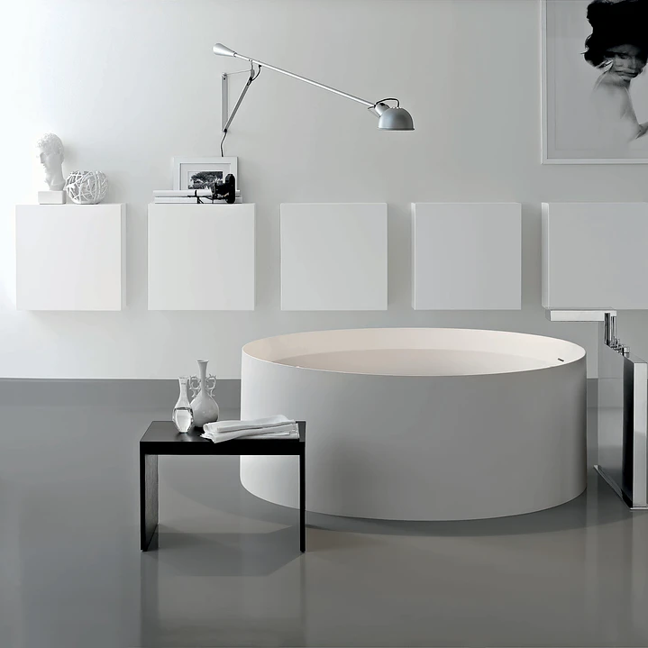 Porcelanico Solid Grey Mate 60x120cm 1