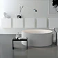Porcelanico Solid Grey Mate 60x120cm - Thumbnail 1