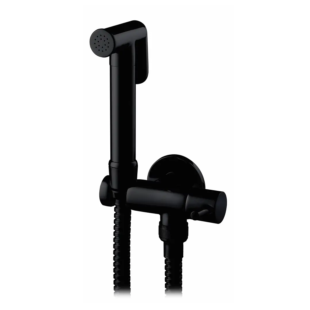Chuveiro de bide Sharp shut-off mono(Preto mate) 1
