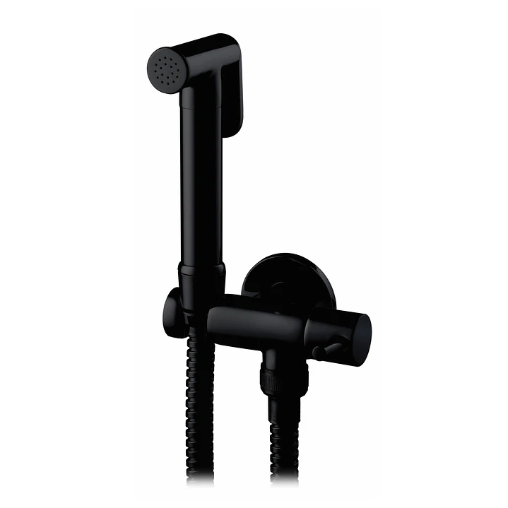 Chuveiro de bide Sharp shut-off mono(Preto mate) 1