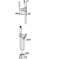 Chuveiro de bide Sharp shut-off monocomando (Rosa Gold) - thumbnail 2