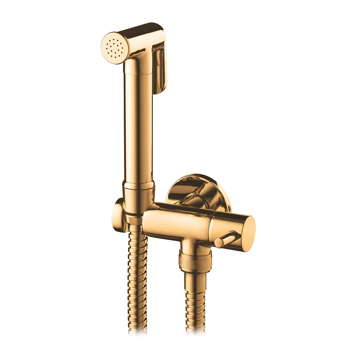 Chuveiro de bide Sharp shut-off monocomando GOLD 1