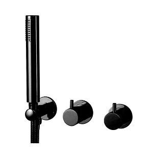 Monocomando Chuveiro Sharp Emb. 2/3 vias (Preto M)