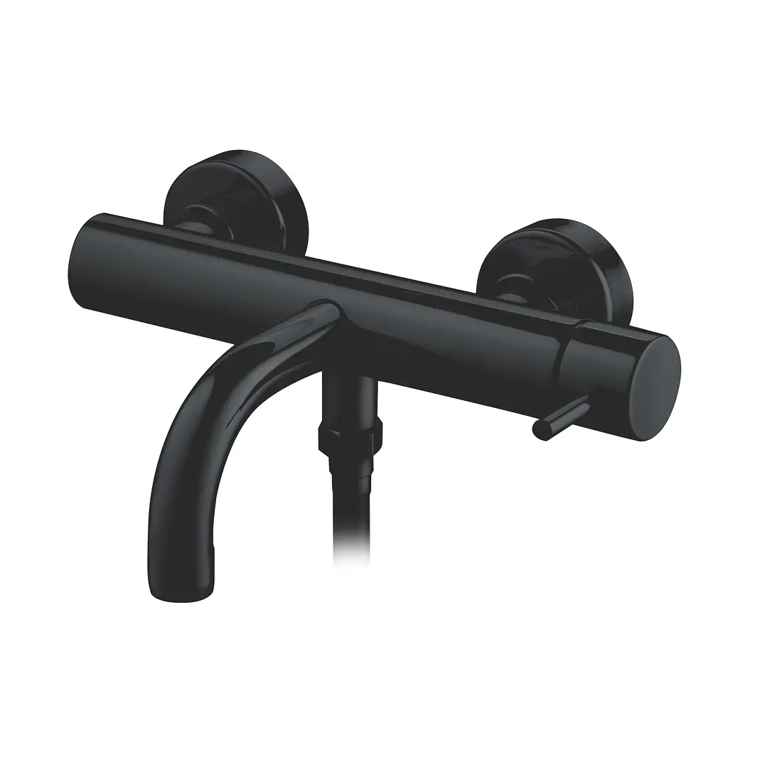 Monocomando Sharp Banheira  (Preto mate) 1