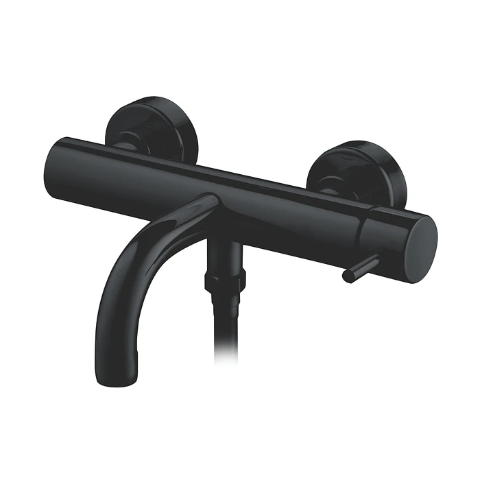 Monocomando Sharp Banheira  (Preto mate) 1