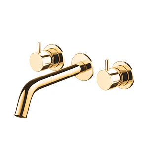 Monocomando Sharp Encastre (Dourado)