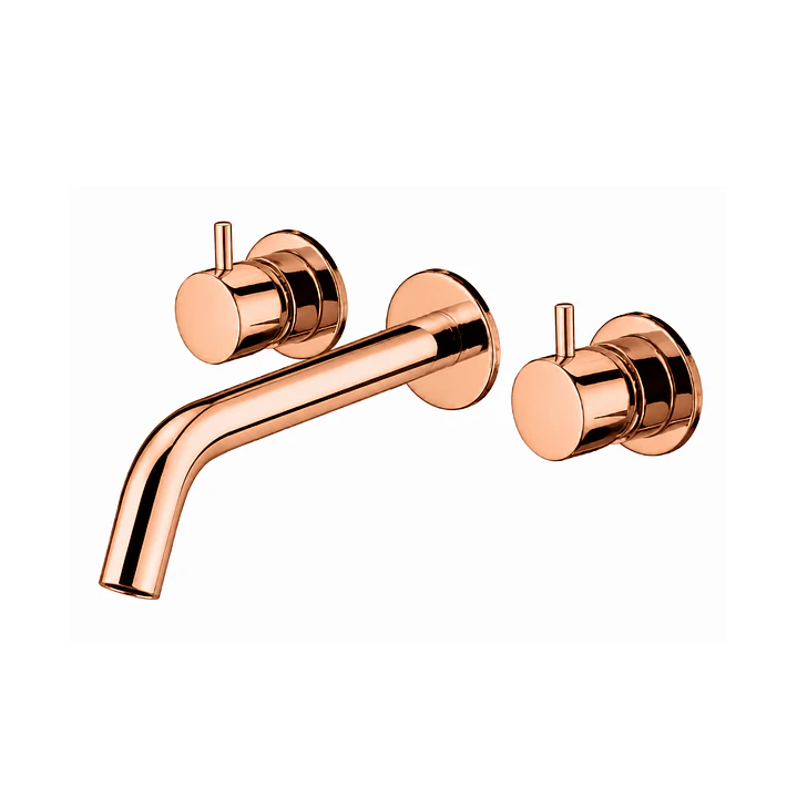 Monocomando Sharp Encastre (Rosa Gold) 1