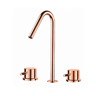 Monocomando Sharp Encastre bancada (Rosa Gold)