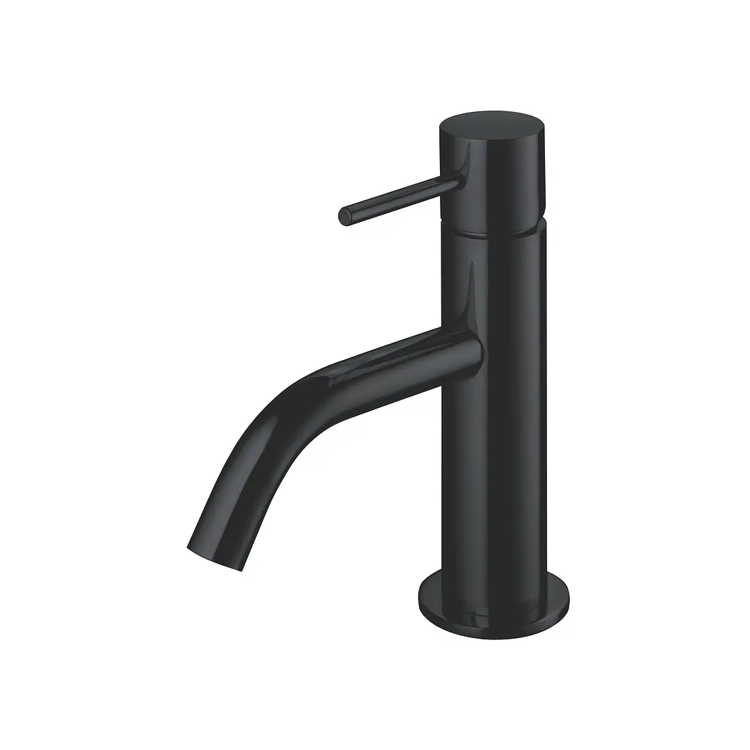 Monocomando Sharp Lavatorio (Preto mate) 1