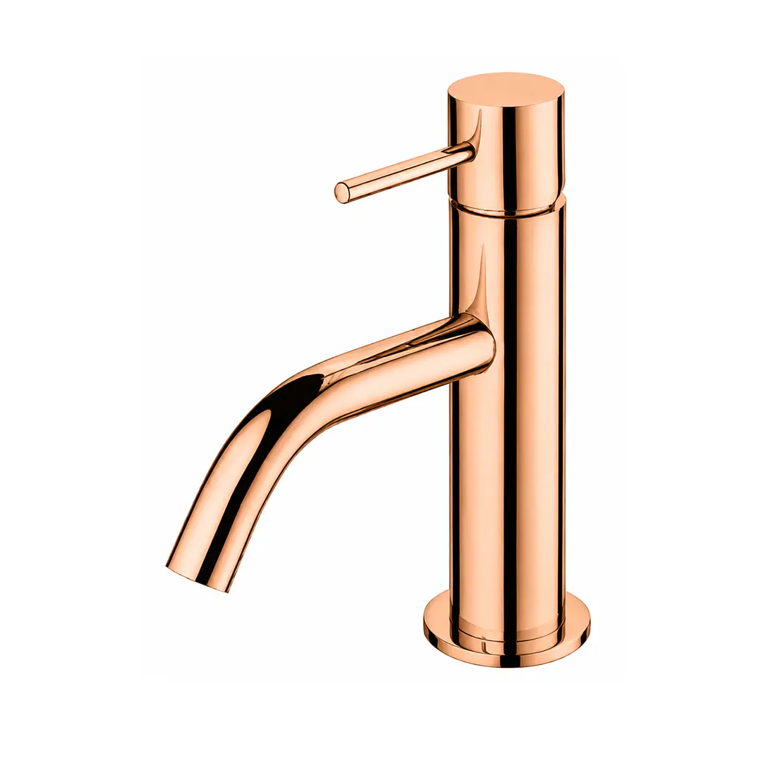 Monocomando Sharp Lavatorio (Rosa Gold) 1