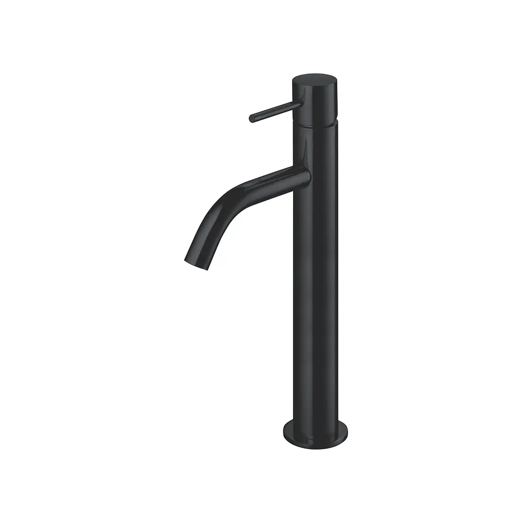 Monocomando Sharp Lavatorio alto  (Preto mate) 1