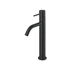 Monocomando Sharp Lavatorio alto  (Preto mate)