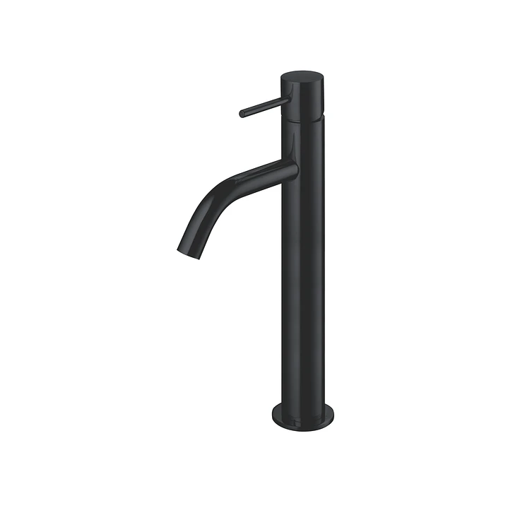 Monocomando Sharp Lavatorio alto  (Preto mate) 1