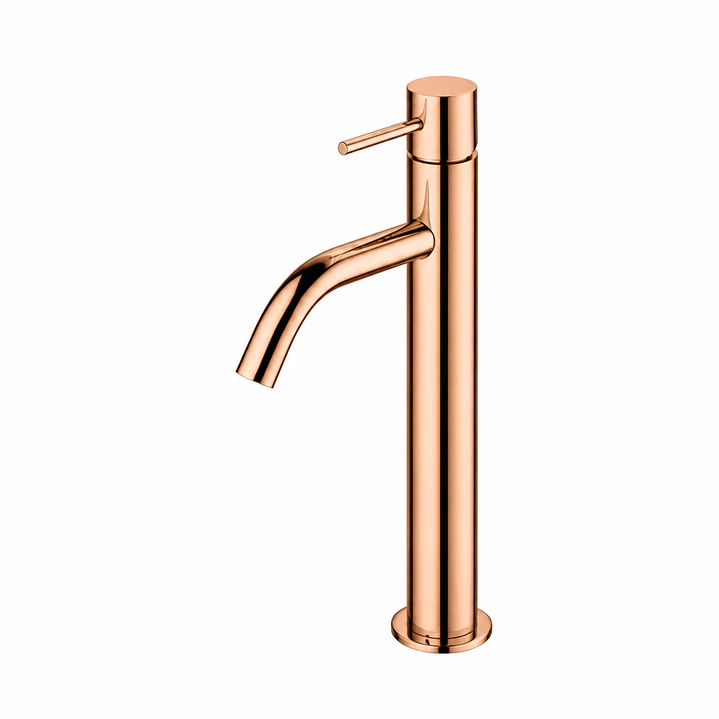 Monocomando Sharp Lavatorio alto  (Rosa Gold) 1