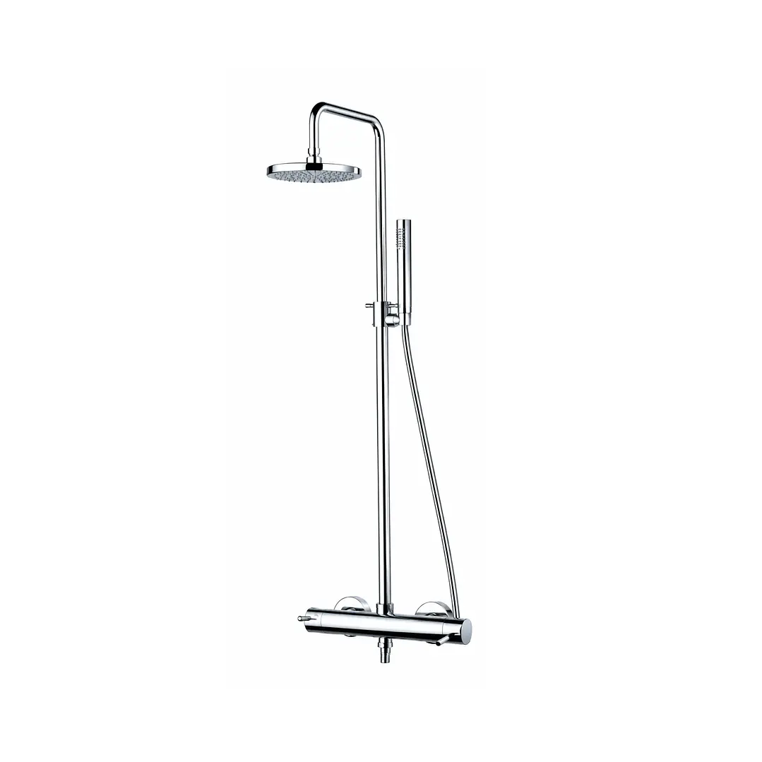 Rampa chuveiro Sharp Ø200 (Cromado) 1