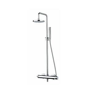 Rampa chuveiro Sharp Ø200 (Cromado)