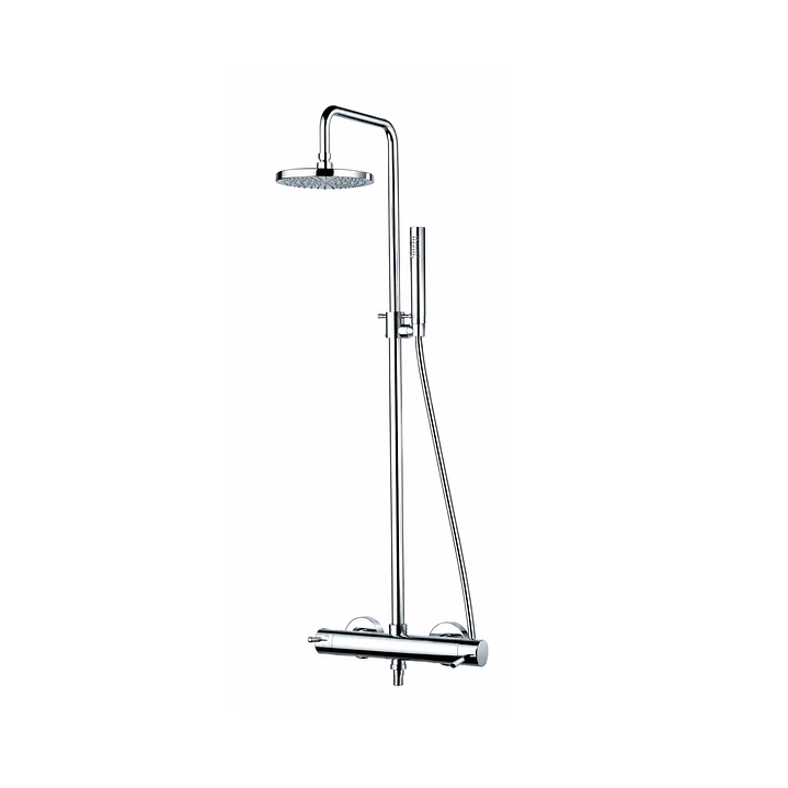 Rampa chuveiro Sharp Ø200 (Cromado) 1