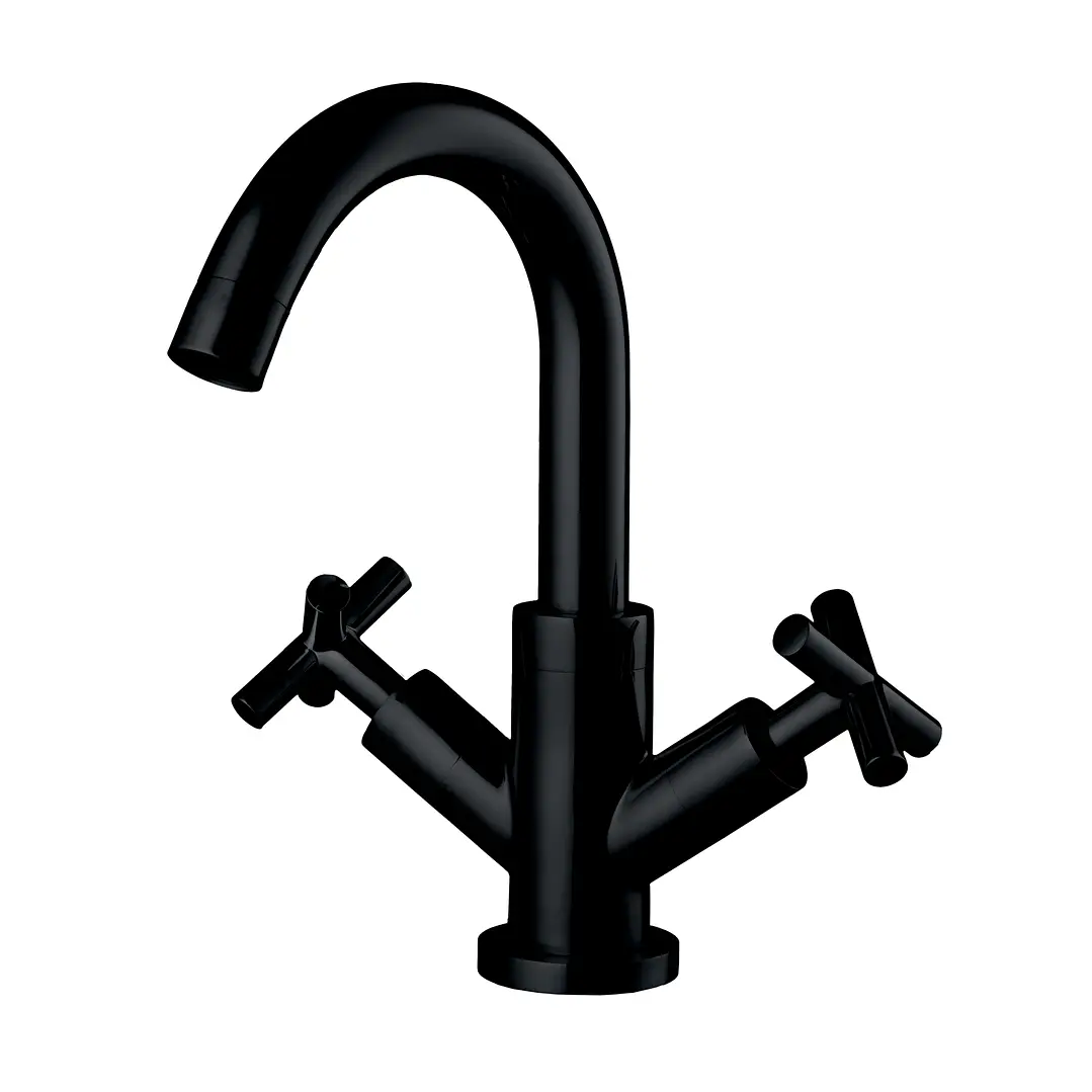 Monocomando Xik Lavatorio  (Preto mate) 1