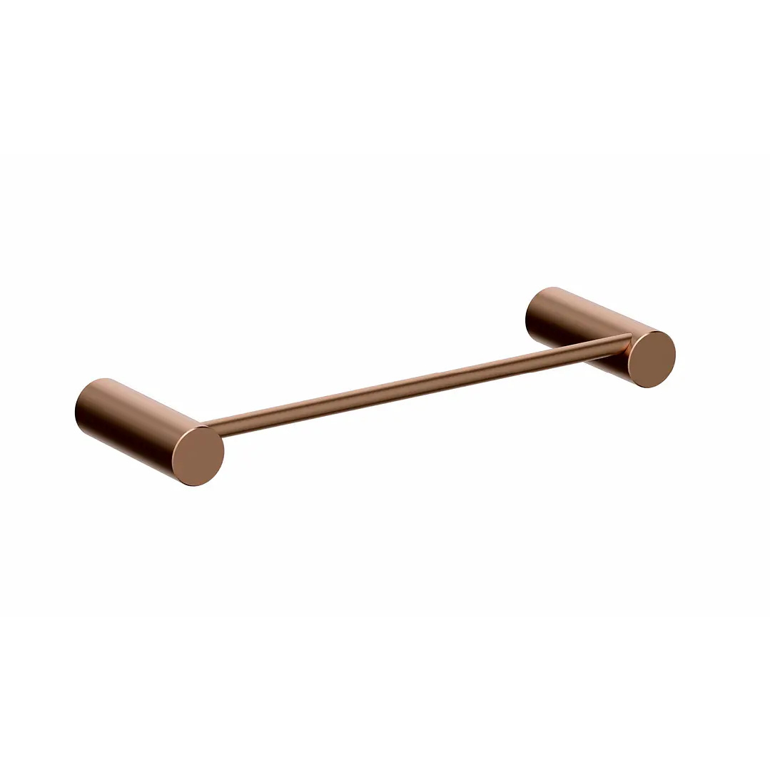 Toalheiro 25cm SMOOTH Rosa Gold Escovado - artigo de exposição 1