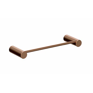 Toalheiro 25cm SMOOTH Rosa Gold Escovado - artigo de exposição