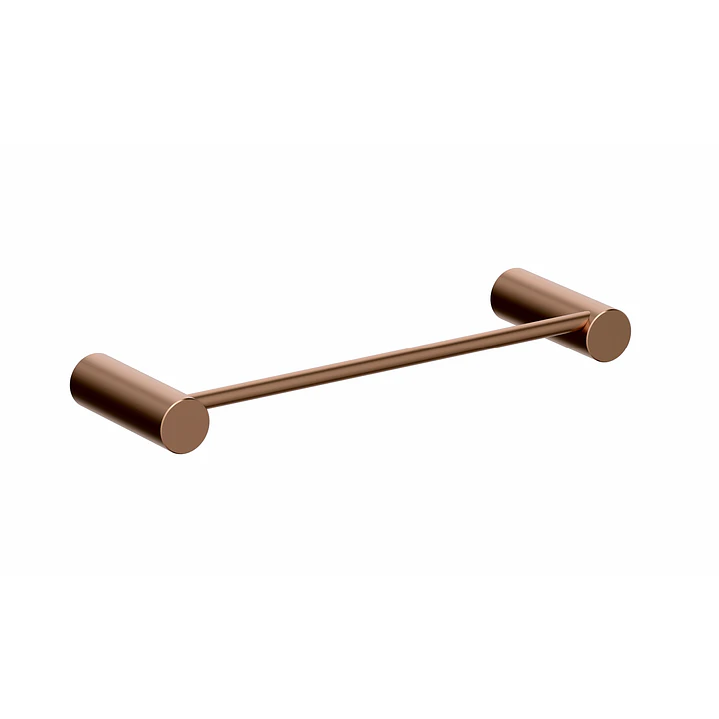 Toalheiro 25cm SMOOTH Rosa Gold Escovado - artigo de exposição 1