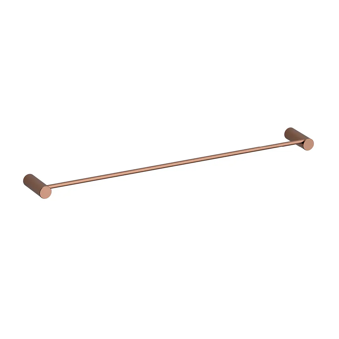 Toalheiro 60cm bide SMOOTH Rosa Gold Escovado - c/pequeno defeito - artigo de exposição 1