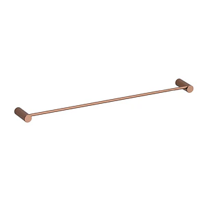 Toalheiro 60cm bide SMOOTH Rosa Gold Escovado - c/pequeno defeito - artigo de exposição