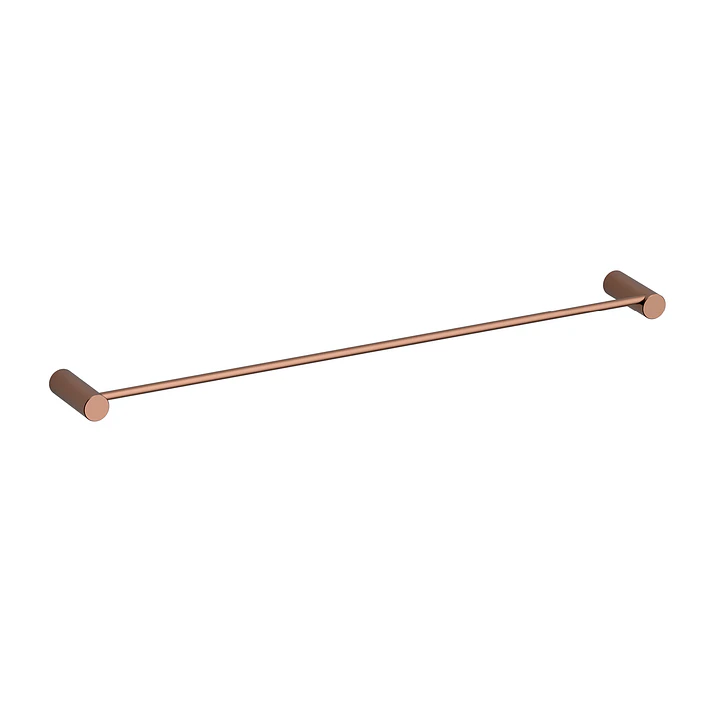 Toalheiro 60cm bide SMOOTH Rosa Gold Escovado - c/pequeno defeito - artigo de exposição 1