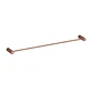 Toalheiro 60cm bide SMOOTH Rosa Gold Escovado - c/pequeno defeito - artigo de exposição - Miniatura 1