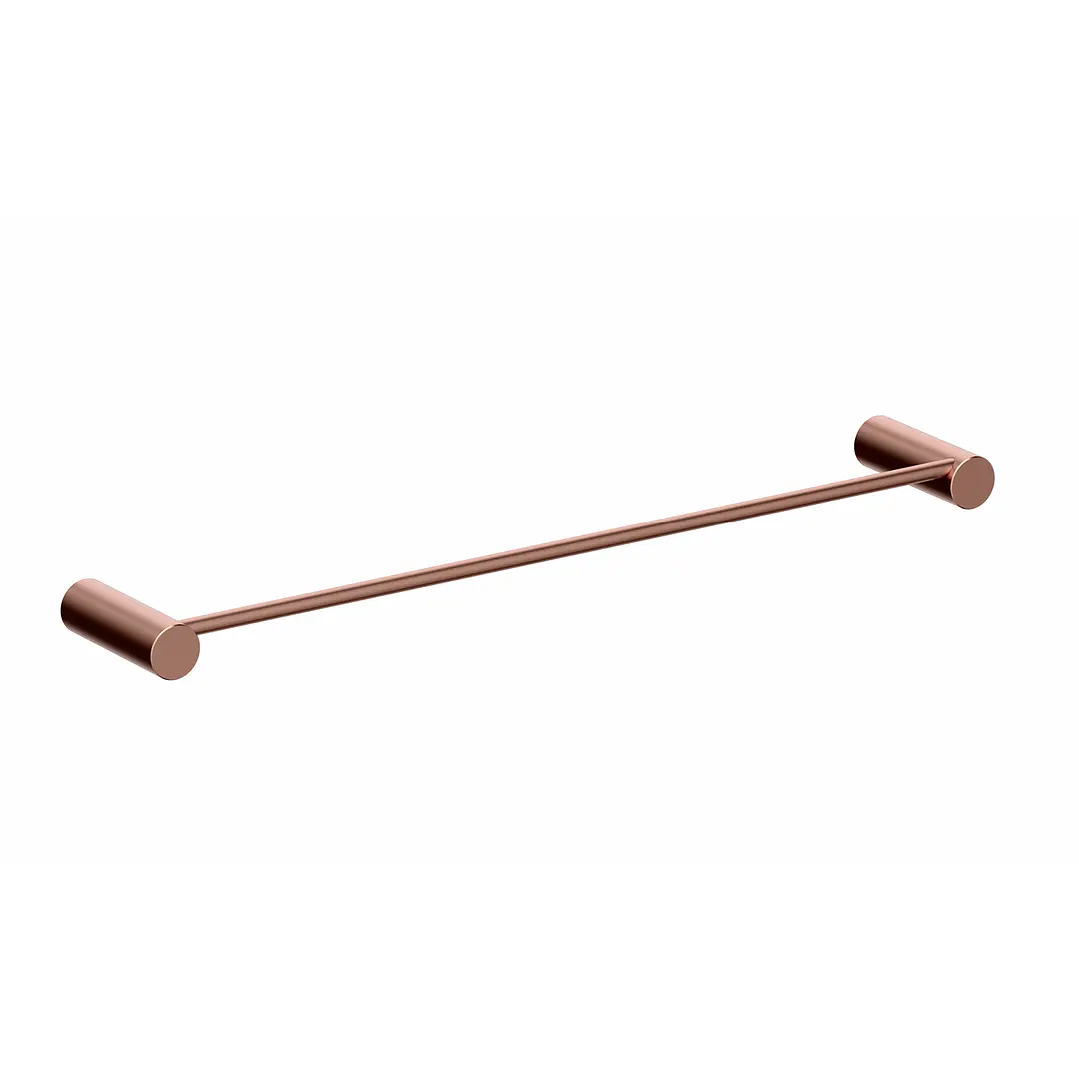 Toalheiro 45cm bide SMOOTH Rosa Gold Escovado - c/ pequeno defeito - artigo de exposição 1