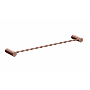 Toalheiro 45cm bide SMOOTH Rosa Gold Escovado - c/ pequeno defeito - artigo de exposição