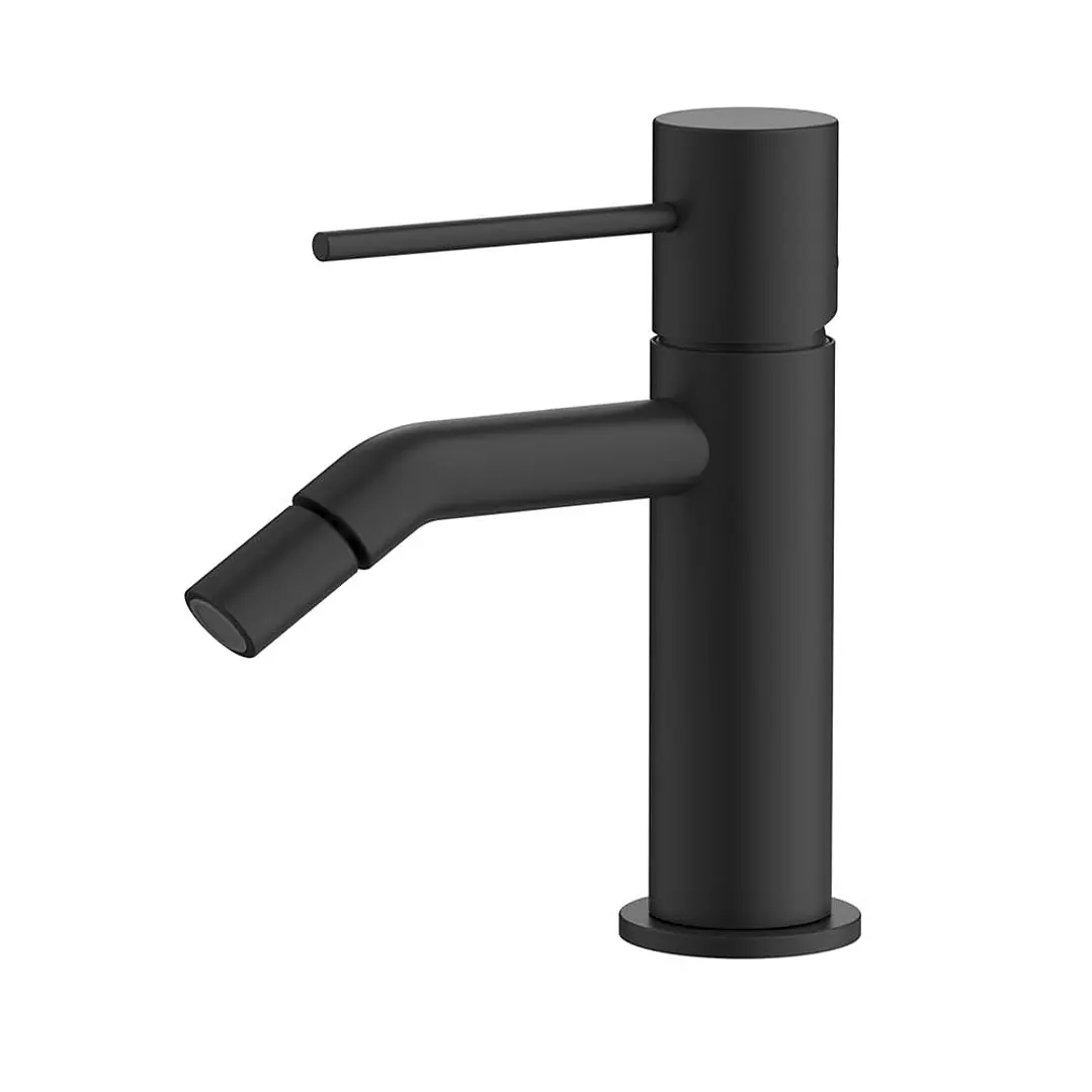 Monocomando Smooth de Bidé preto mate- c/pequeno defeito  - artigo de exposição 1