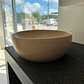  LAVATÓRIO CIRCLE - BEGE Ø40CM - Miniatura 2