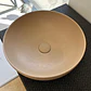  LAVATÓRIO CIRCLE - BEGE Ø40CM - Miniatura 1