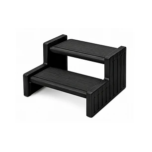 ESCADA PARA SPA PRETA