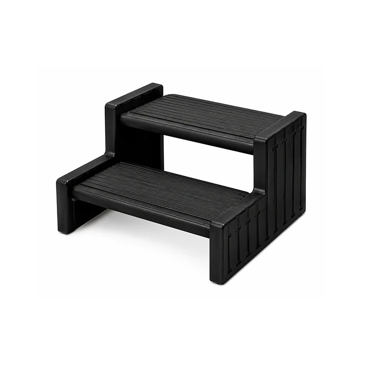 ESCADA PARA SPA PRETA 1