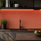 Revestimento azulejo 20x50cm - Pure Orange - Miniatura 1