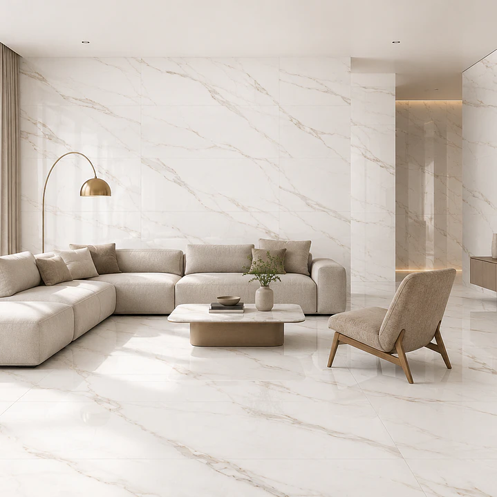 Porcelânico SCAVATO ORO POLIDO - 60x120 2