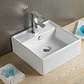 Lavatório Quadrado Branco – RS7063A - Thumbnail 1