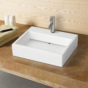 Lavatório Retangular Branco – RS7669B