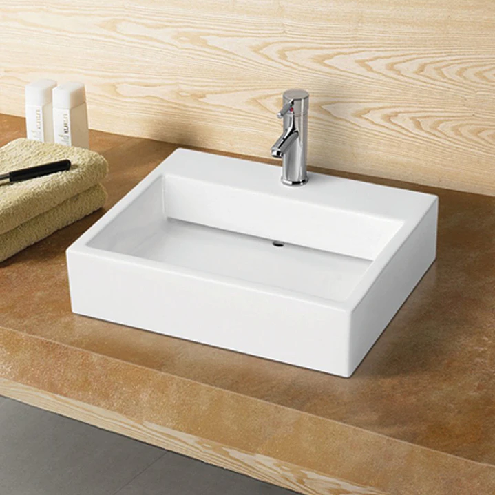 Lavatório Retangular Branco – RS7669B 1