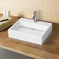 Lavatório Retangular Branco – RS7669B - Miniatura 1