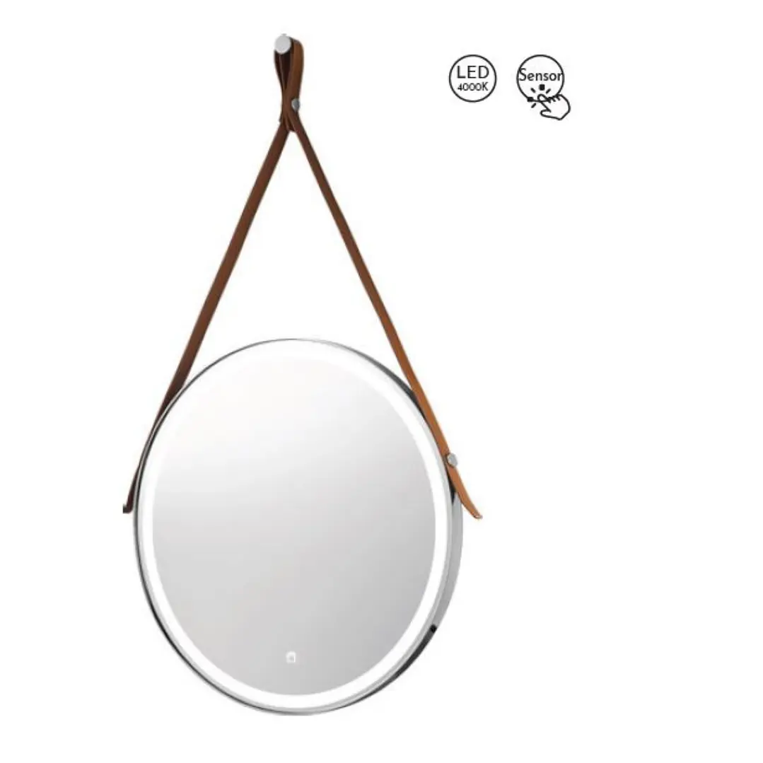 ESPELHO Adnet Brown - Ø 60,8cm 1